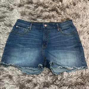 Gap denim shorts